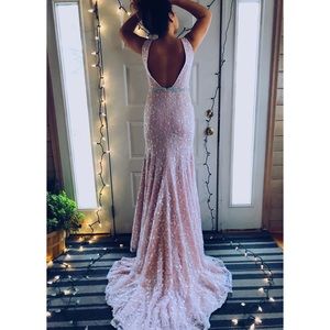 Jovani Prom Dress Pink